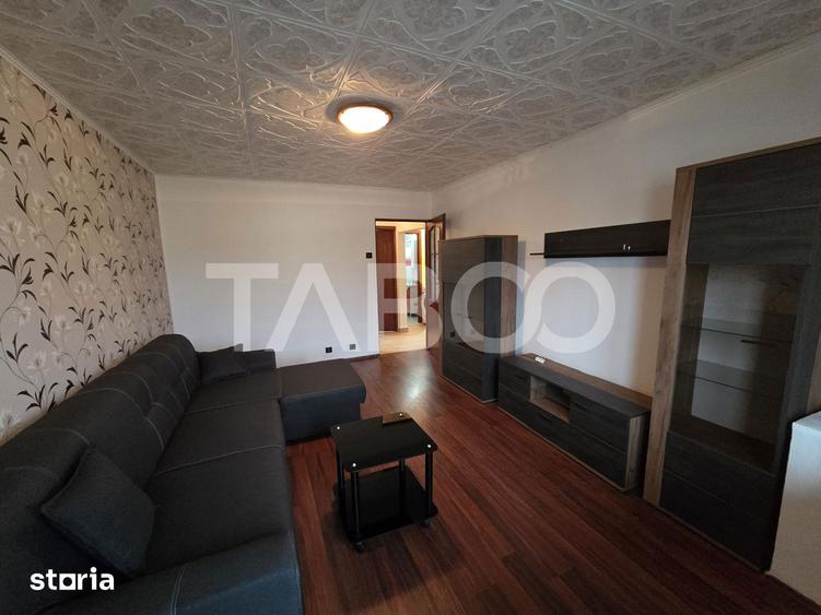 Apartament cu 2 camere decomandat, mobilat în Central