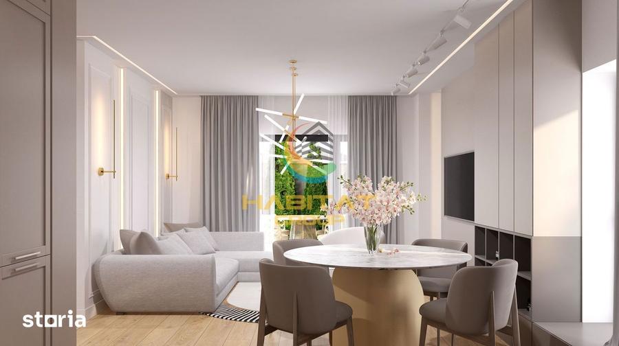 Penthouse cu terasa - Imobil NOU - Unirii - 6