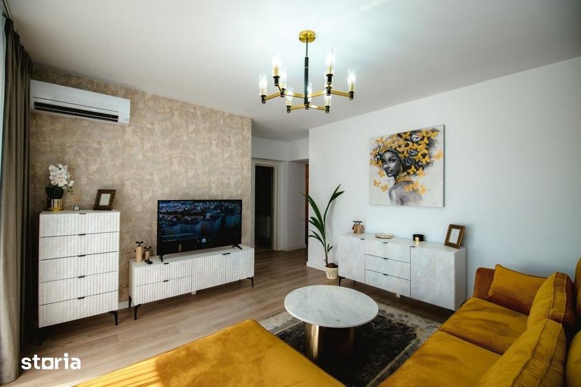 Apartament cu 2 camere decomandat în Canta