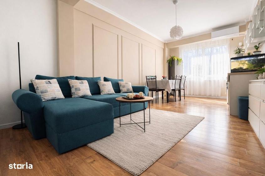 Apartament cu 2 camere în Florești