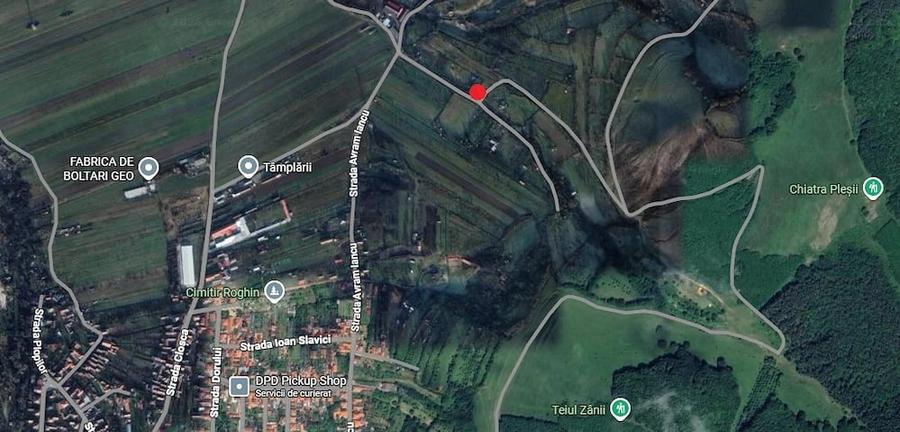 Teren de 539 mp, în Central