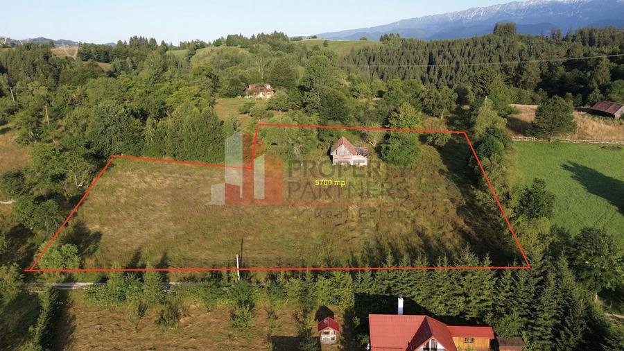 Teren Construcții intravilan de 5760 mp, în Bran