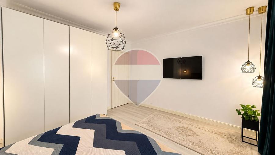 Apartament cu 2 camere decomandat, mobilat în Brâncoveanu