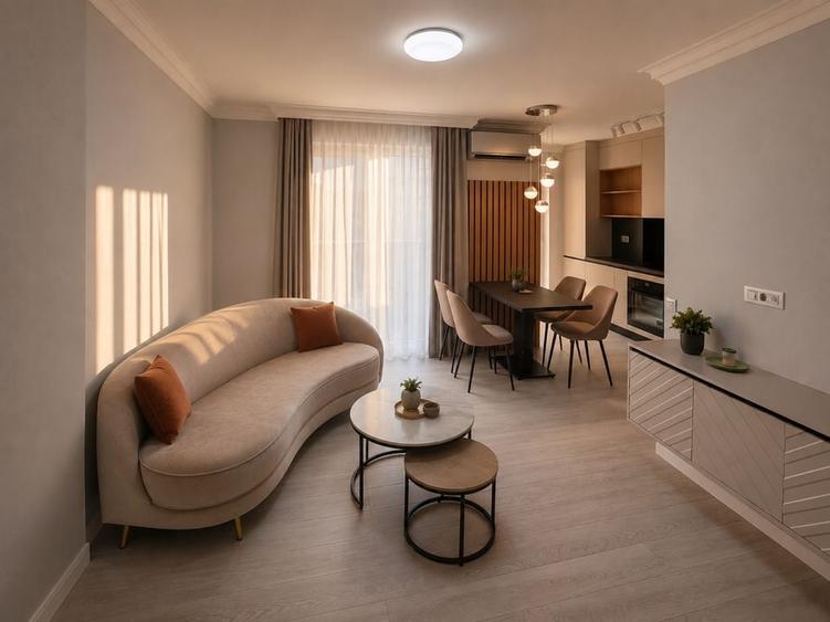 Apartament cu 3 camere decomandat în Exterior Vest