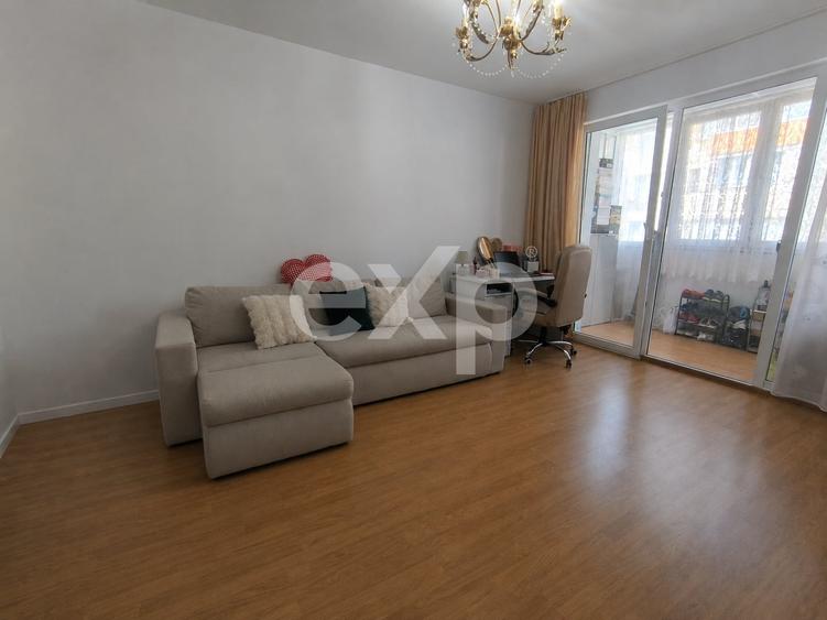 Apartament cu 2 camere decomandat, mobilat în Florești