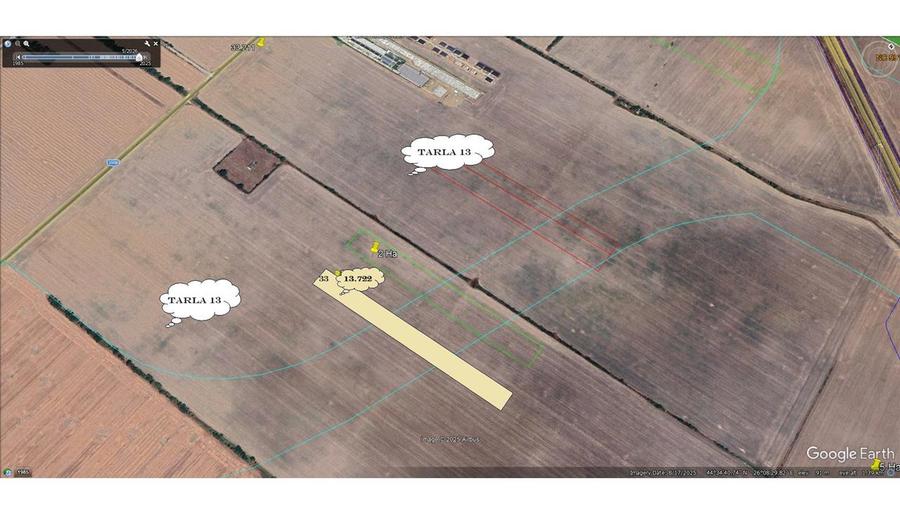 Teren Construcții intravilan de 13722 mp, în Tunari