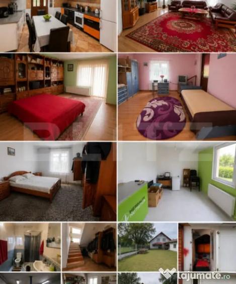 Casă cu 7 camere cu Teren 3940 Mp în Central