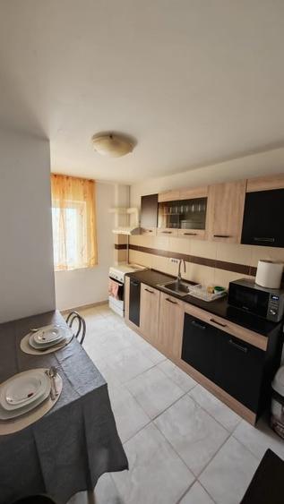 Apartament cu 2 camere semidecomandat, mobilat în Micălaca