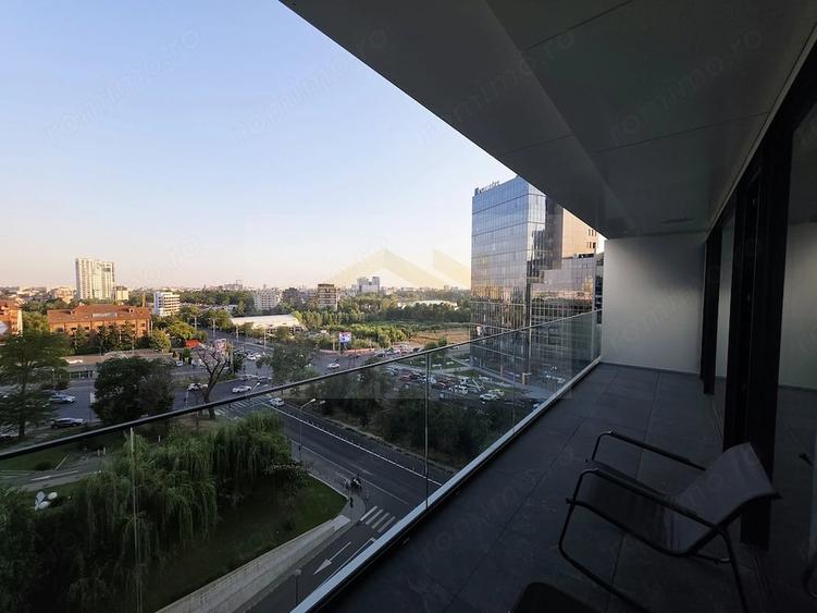 Apartament cu 2 camere semidecomandat în Floreasca