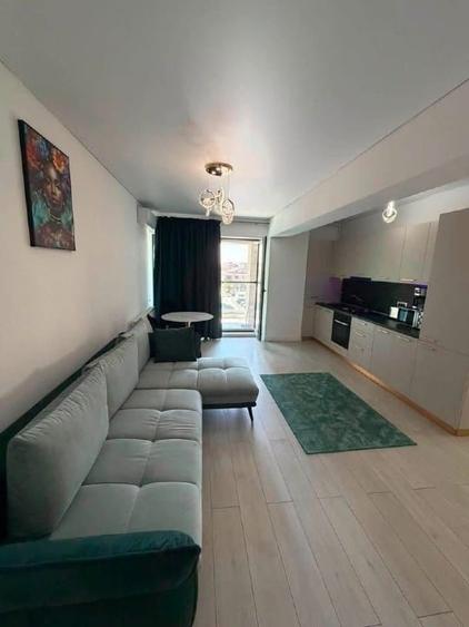 Apartament cu 2 camere decomandat, mobilat în Nord