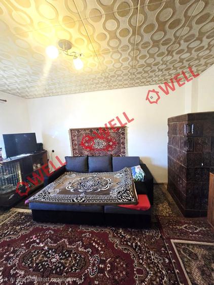 Casă cu 1 camere cu Teren 1400 Mp în Căpeni