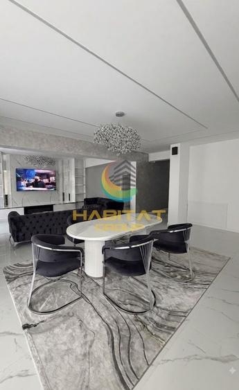 Penthouse cu 3 camere decomandat, mobilat în Theodor Pallady