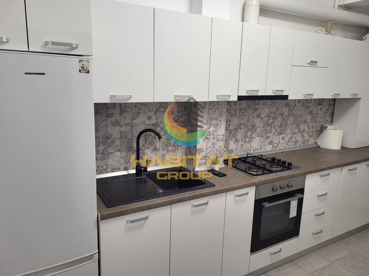Apartament cu 2 camere decomandat, mobilat în Brâncoveanu