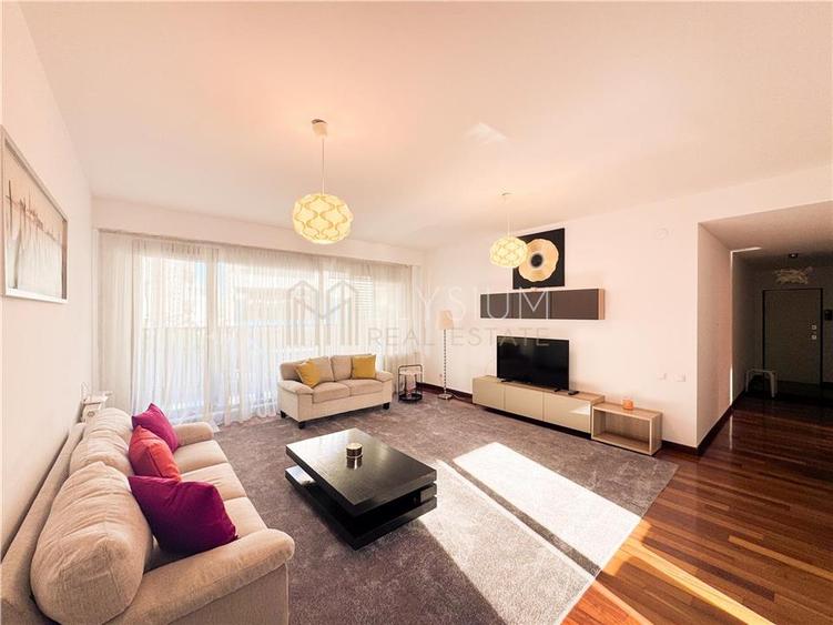 Apartament cu 4 camere decomandat, mobilat în Herăstrău