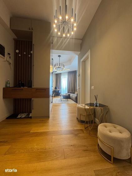 Apartament cu 2 camere decomandat în Băneasa