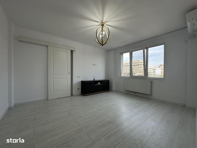 Apartament cu 3 camere semidecomandat în Ultracentral