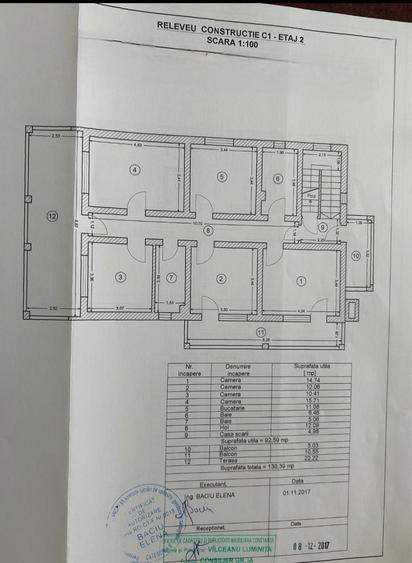 Casă individuală cu 9 camere cu Teren 407 Mp în Coiciu