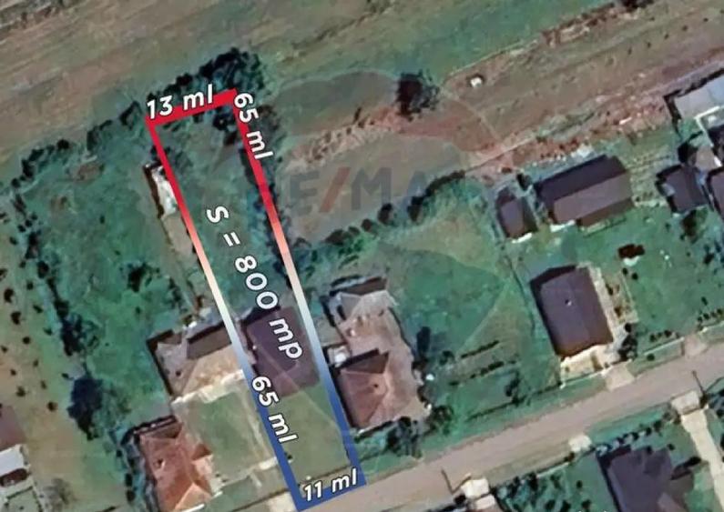 Casă cu 3 camere cu Teren 800 Mp în Satulung
