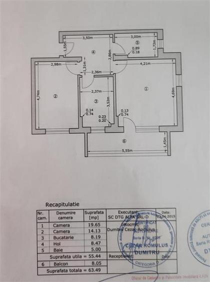 Apartament 2 camere Popesti Leordeni, Drumul Fermei - 12