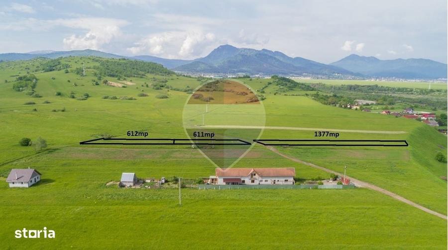 Spațiu comercial, în Tărlungeni