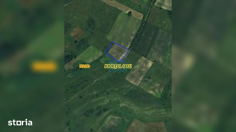 Teren de 7800 mp, în Livada