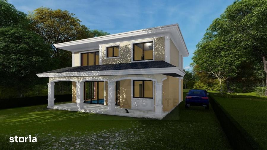 Casa individuala la rosu 146 mp utili P+1 si teren 760 mp in Turnisor - 2