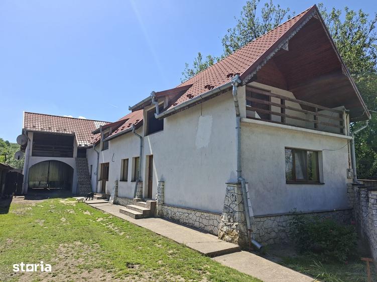 Casă cu 3 camere cu Teren 1485 Mp în Dobra