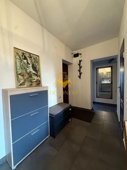 Apartament cu 2 camere decomandat, mobilat în Dâmbul Rotund