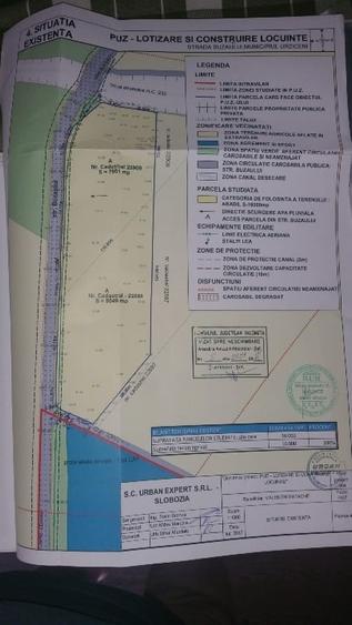 Teren Construcții intravilan de 500 mp, în Central
