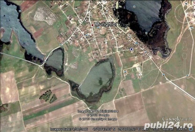 Teren de 3000 mp, în Murighiol