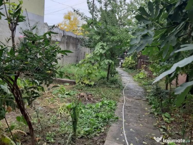 Casă cu 2 camere cu Teren 250 Mp în Central