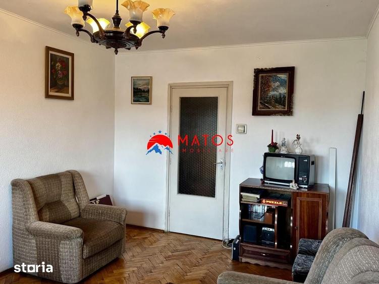 Apartament cu 2 camere semidecomandat în Sud