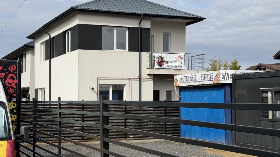 Casă individuală cu 4 camere cu Canalizare în Chiajna