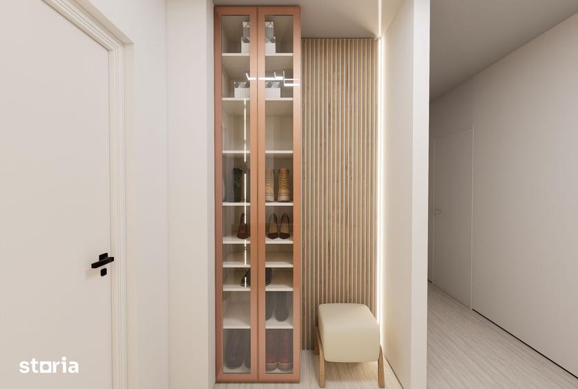 Apartament cu 3 camere în Frumoasa