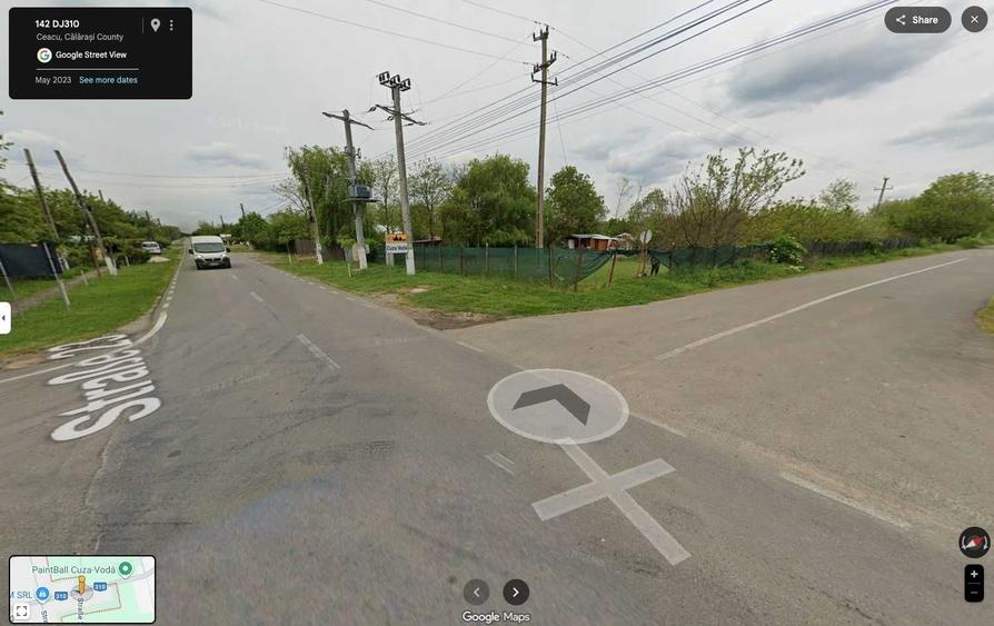 Teren de 800 mp, în Livada