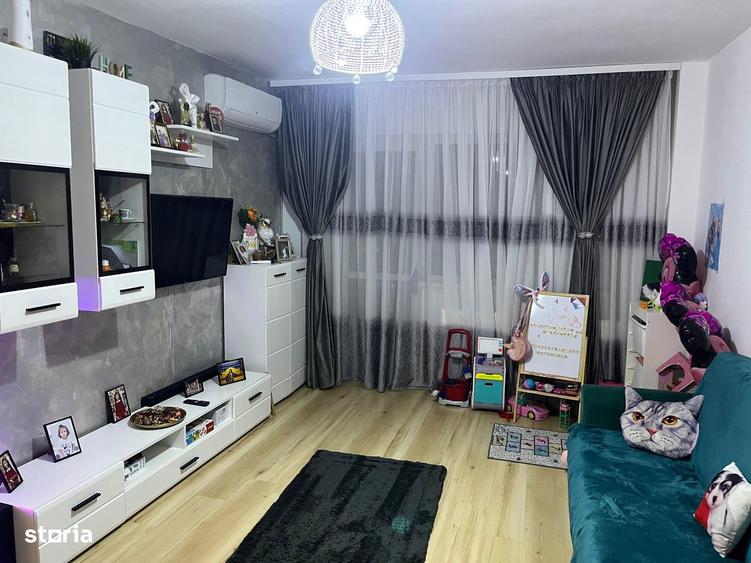 Apartament cu 2 camere, mobilat în Pantelimon