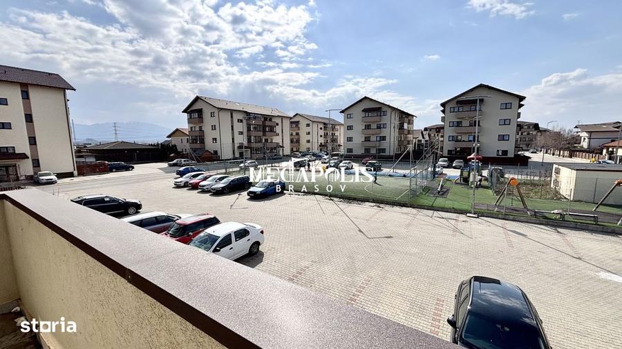 Apartament cu 2 camere decomandat, mobilat în Sânpetru