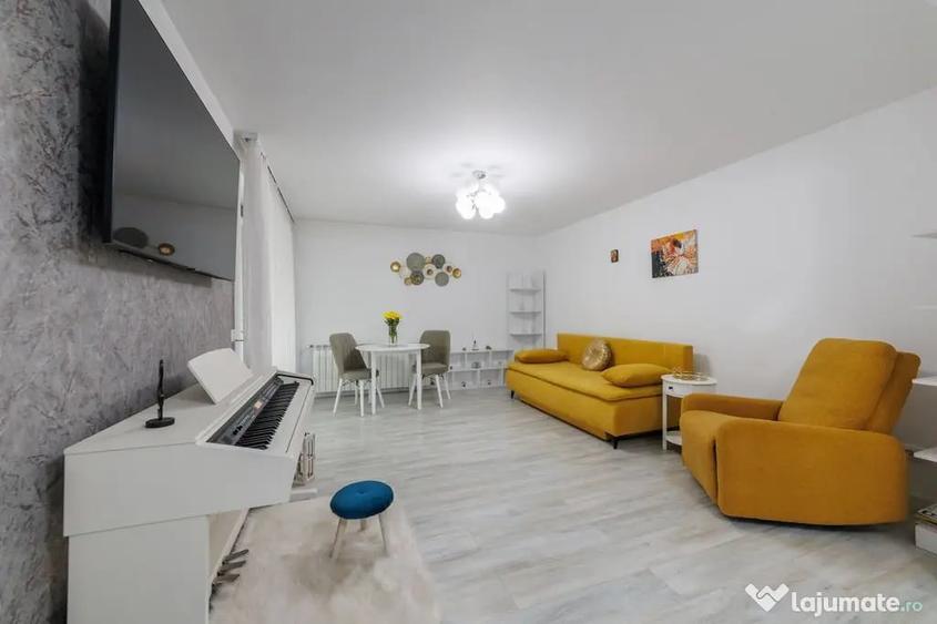 Apartament cu 2 camere decomandat în Central