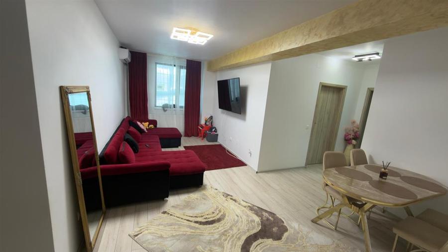Apartament cu 5 camere decomandat, mobilat în Gheorghe Doja