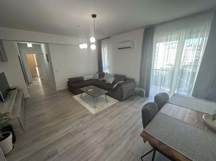 Apart. cu 2 camere, parcare subterana , Aradului - 14