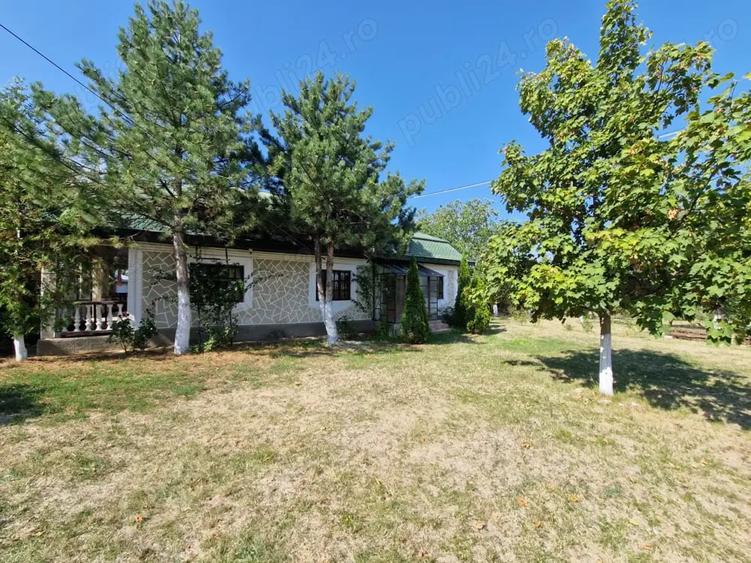 Casă cu 6 camere cu Teren 3000 Mp în Ruginești