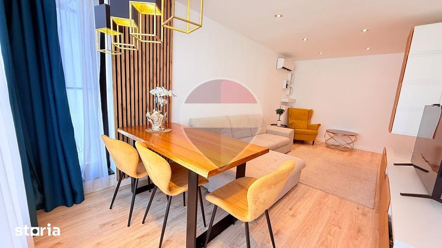 Apartament cu 2 camere decomandat în Chiajna
