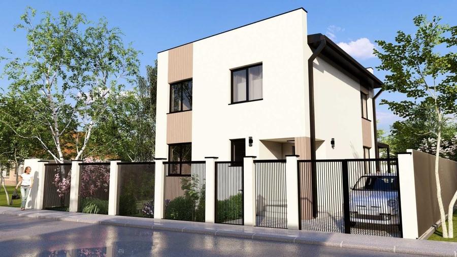 Casă cu 4 camere în Dobroești