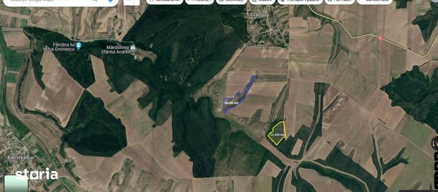 Teren de 1060000 mp, în Ion Corvin
