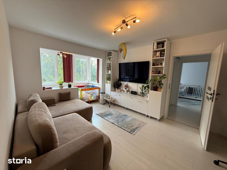 Apartament cu 2 camere decomandat în Astra