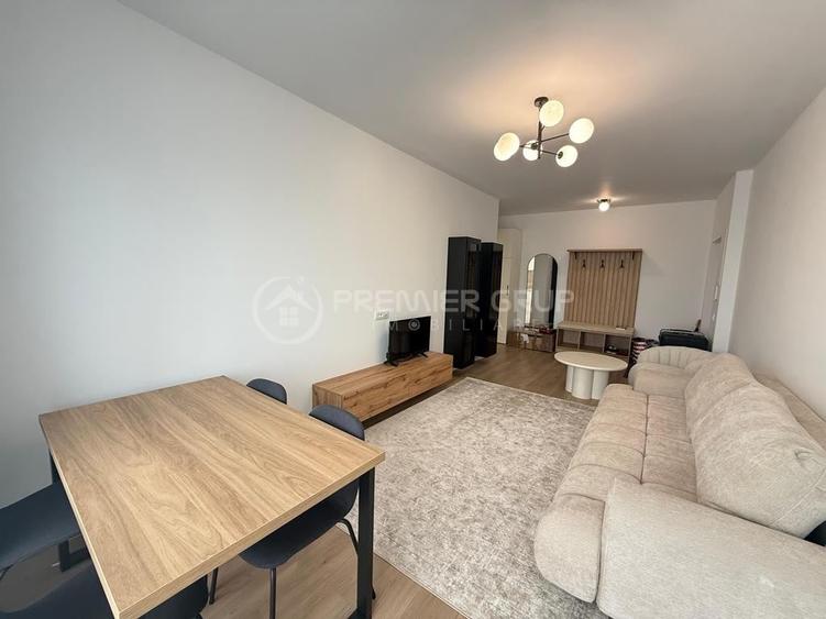 Apartament 2 camere SILK DISTRICT, parcare subterană + boxă, CT, AC - 6
