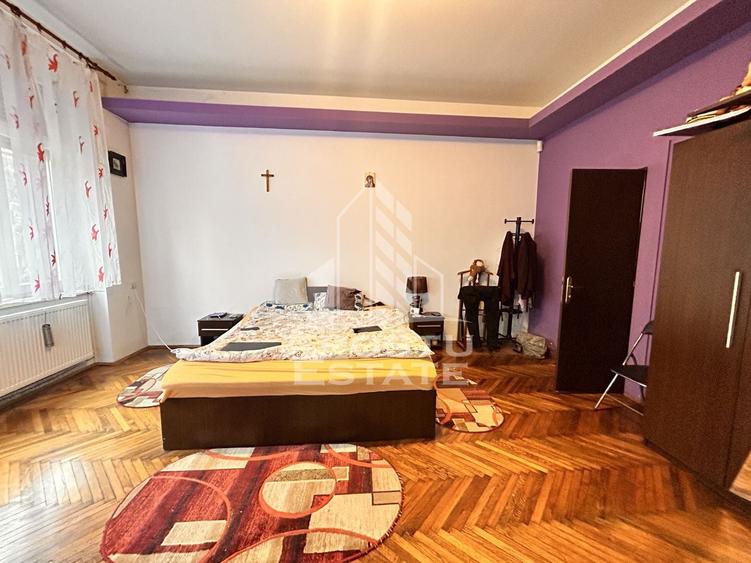Apartament cu 4 camere circular, mobilat în P-ța Maria