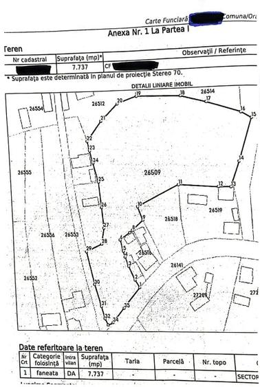 Teren Construcții intravilan de 7737 mp, în Ilva Mare