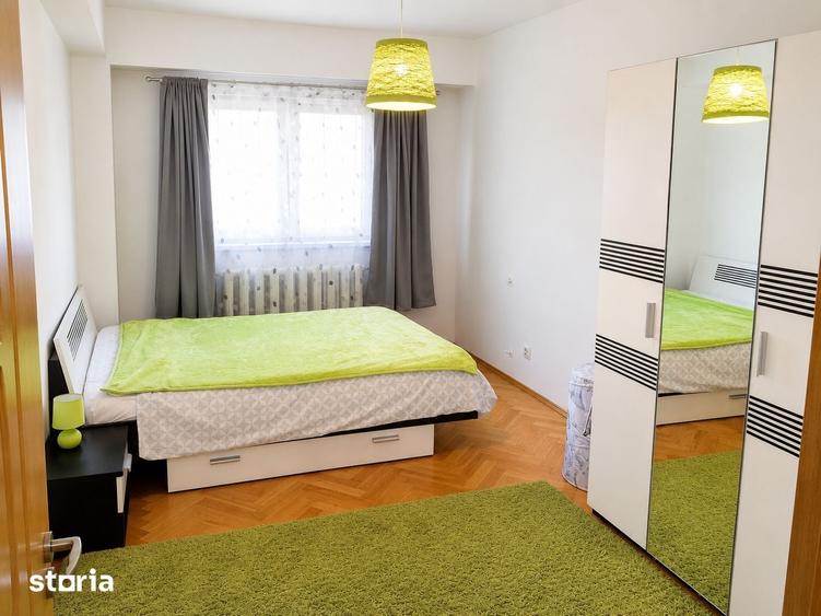 Apartament cu 3 camere decomandat în Central