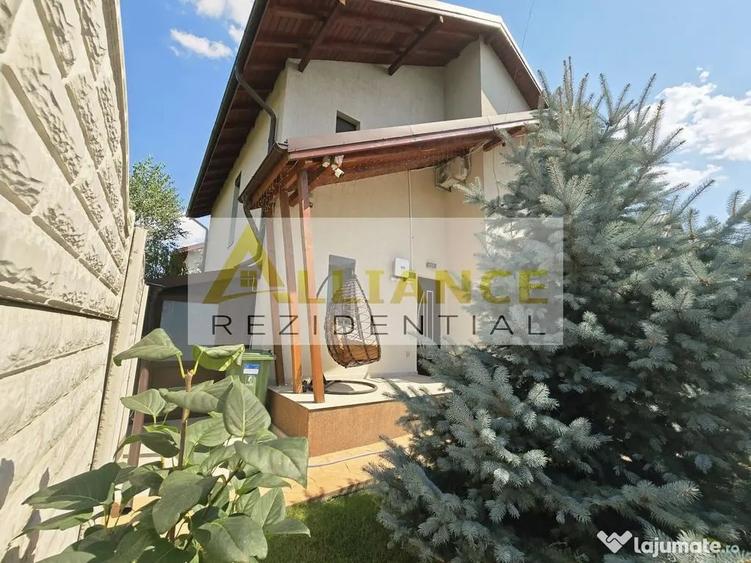 Vila de vanzare-4 camere-PANOURI SOLARE-291 MP TEREN - 10